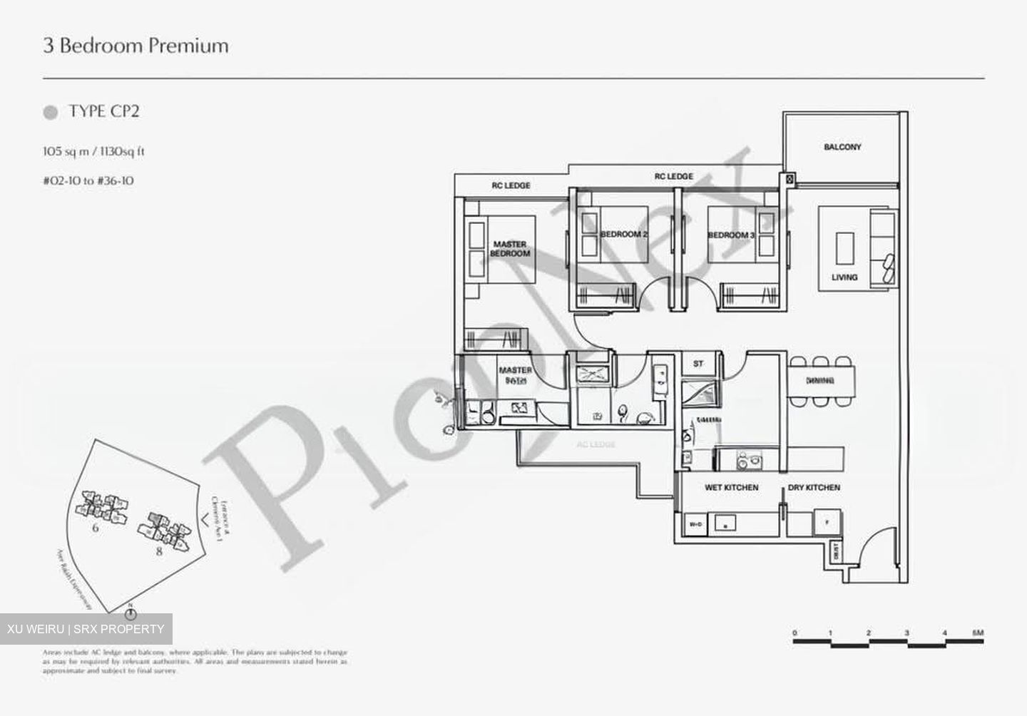 Clavon (D5), Apartment #542878371